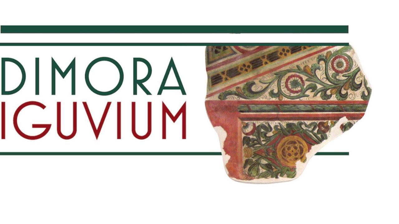 Dimora Iguvium Villa Gubbio Exteriör bild