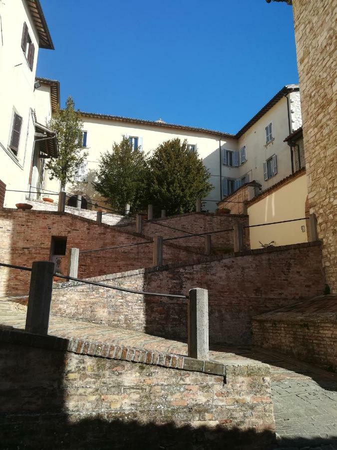 Dimora Iguvium Villa Gubbio Exteriör bild